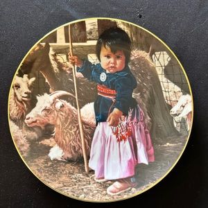 The Proud Nation - Mewest Little Sheepherder - Artist Ray Swanson 1988